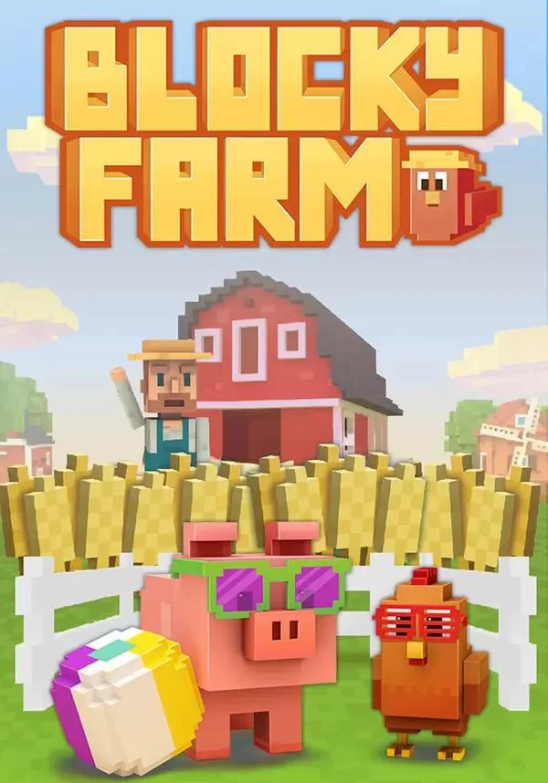 Blocky Farm КЛЮЧ STEAM ВСЕ СТРАНЫ