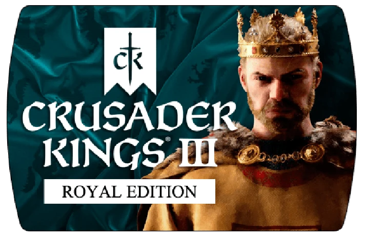 Crusader Kings III Royal Edition (Steam)🔵RU-CIS-Turkey