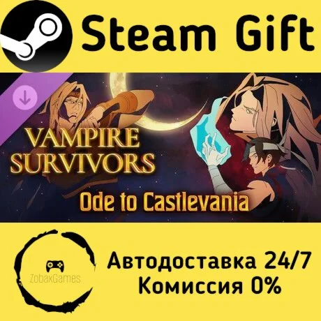  Vampire Survivors: Ode to Castlevania ???? Steam Gift