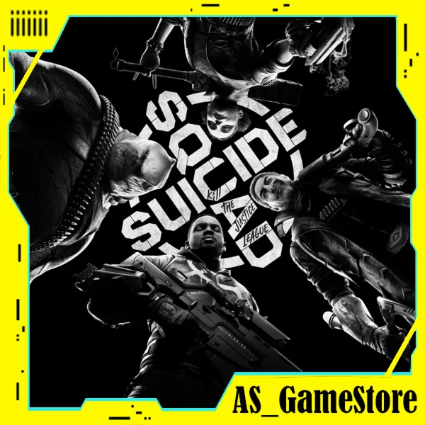 Suicide Squad / Отряд Самоубийц  | PS5 Турция