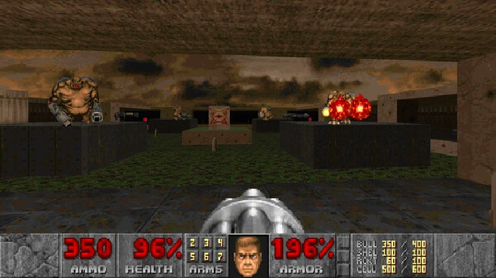 ⚡️Steam gift Russia - DOOM + DOOM II | AUTODELIVERY