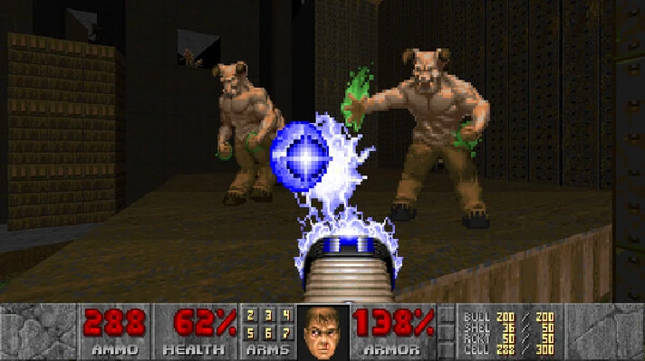 ⚡️Steam gift Russia - DOOM + DOOM II | AUTODELIVERY