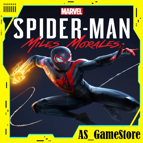 Spider-Man Morales / Человек Паук | PS4/PS5 Турция
