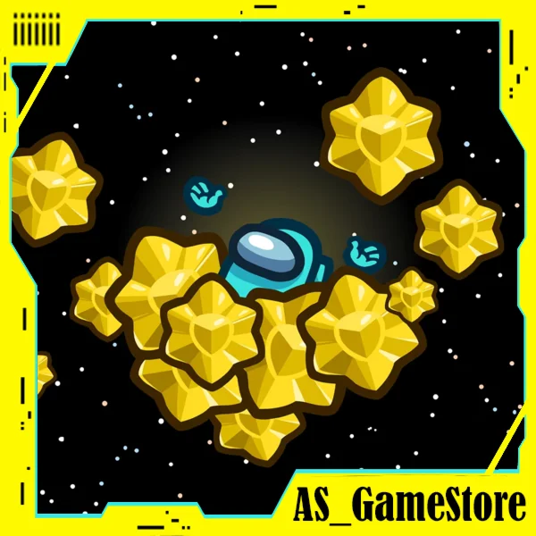 Among Us Stars / Амонг Ас Звезды | PS4/PS5 Турция