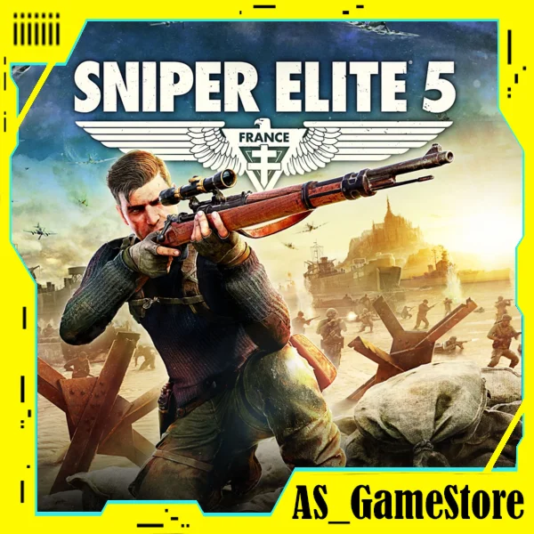 Sniper Elite 5 / Снайпер Элит 5 | PS4/PS5 Турция