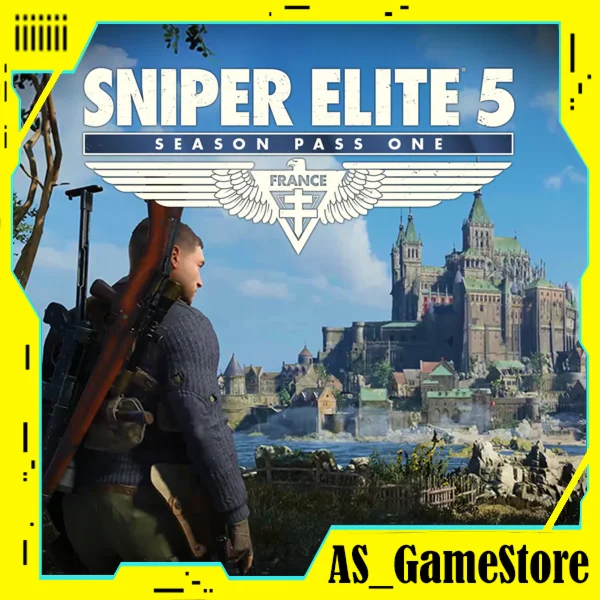Sniper Elite 5 - Season Pass One |DLC| PS Турция