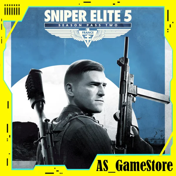 Sniper Elite 5 - Season Pass Two |DLC| PS Турция