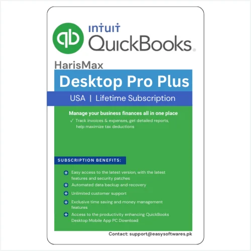 QuickBooks Pro Plus — пожизненная активация