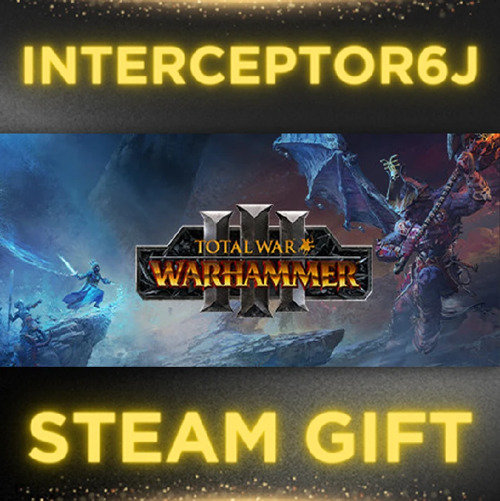 🟦⭐Total War: WARHAMMER 3 ☑️ All regions +options⚡STEAM