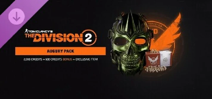 The Division 2 - AUGURY PACK