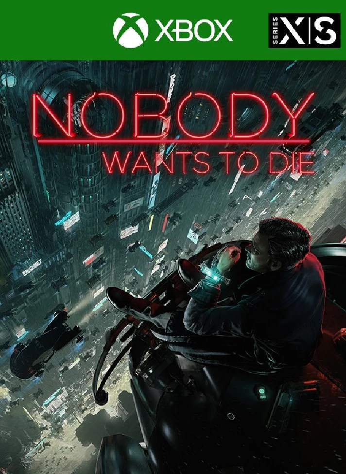 ❗NOBODY WANTS TO DIE❗XBOX X|S🔑KEY❗