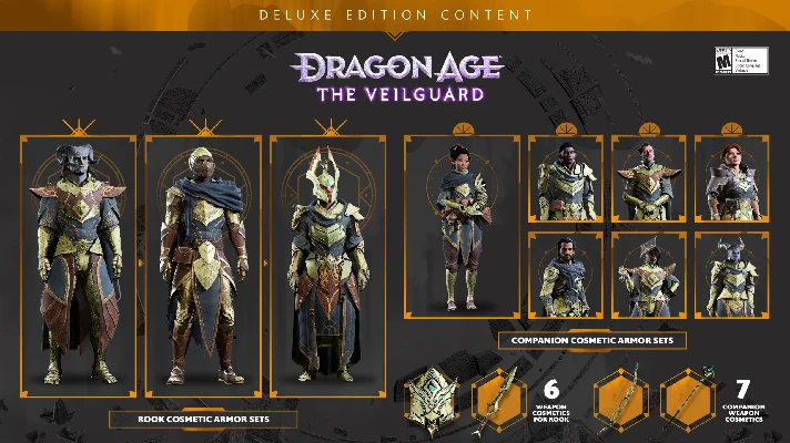 🟣 Dragon Age The Veilguard Deluxe - Steam Offline 🎮