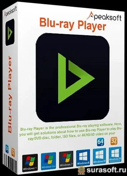 ✳ ️ Apeaksoft Blu-ray Player 🔑 лицензионный ключ, код