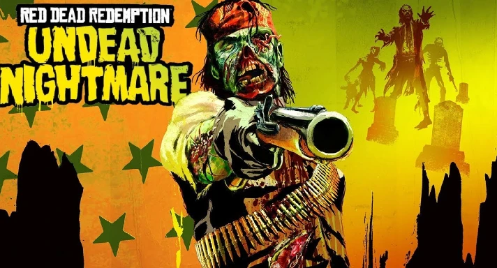 RED DEAD REDEMPTION +UNDEAD NIGHMARE🟢STEAM-NO QUEUE