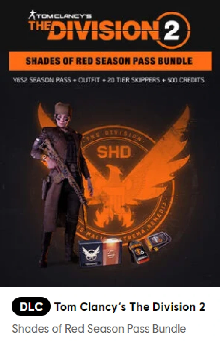 ❤️Uplay PC❤️The Division 2 Premium CREDITS❤️RUS❤️