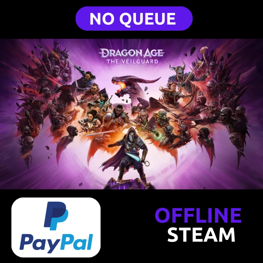Dragon Age The veilguard Deluxe Edit | Оффлайн | PAYPAL