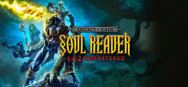 🔥Legacy of Kain Soul Reaver 1&2 Remastered🔥STEAM AUTO