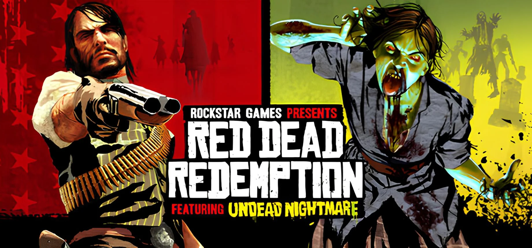 RED DEAD REDEMPTION + DLC: UNDEAD NIGHTMARE | GLOBAL