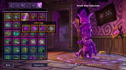 Witch It - Fluffy Luaq Skin Pack 💎 DLC STEAM РОССИЯ