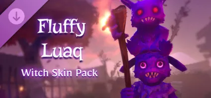 Witch It - Fluffy Luaq Skin Pack 💎 DLC STEAM РОССИЯ