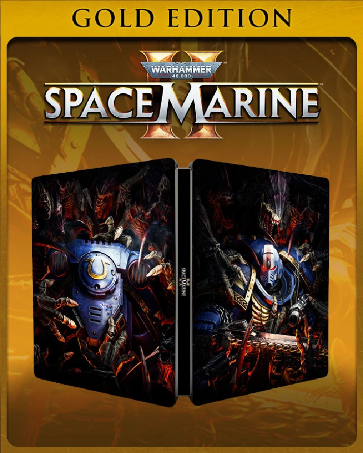 Warhammer 40,000: Space Marine 2-Gold XBOX X|S+PC KEY