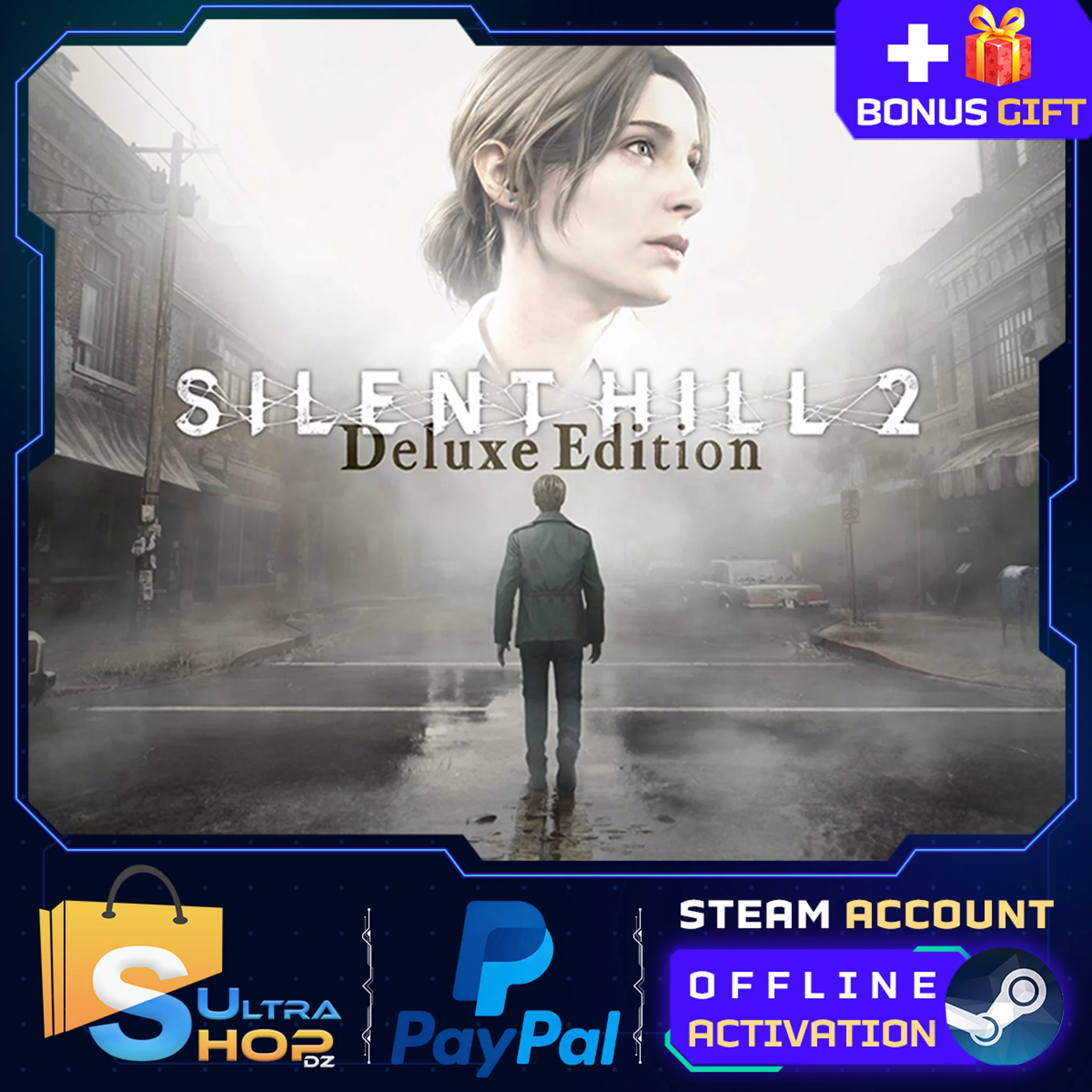 🎮Silent Hill 2 Remake Deluxe Edition Steam Offline