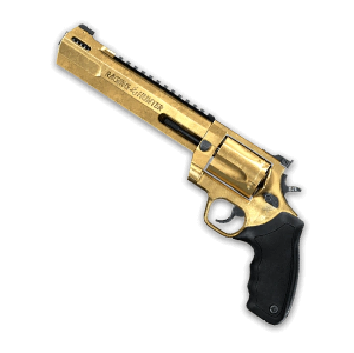 Gold Taurus Raging Hunter