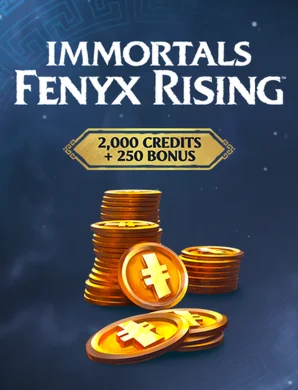 Immortals Fenyx Rising 2250 Credits PC