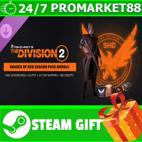 ⭐️ The Division 2 - SHADES OF RED SEASON PASS BUNDLE