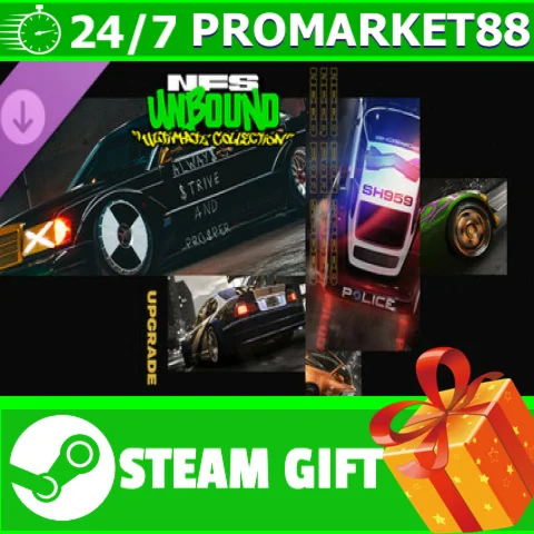 ⭐️ Need for Speed™ Unbound Ultimate Collection Upgrade