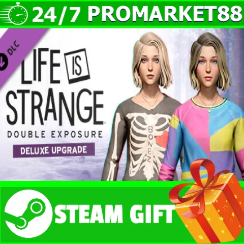 ⭐️ Life is Strange: Double Exposure Deluxe Upgrade STEA