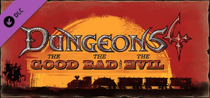 🔥Dungeons 4 - The Good, the Bad 🎁GIFT🌎ROW⭐️AUTO⭐️