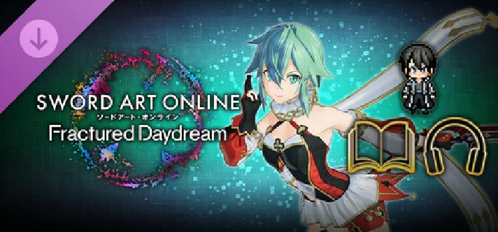 🔥SWORD ART ONLINE Fractured Dayd🎁GIFT🌎ROW⭐️AUTO⭐️