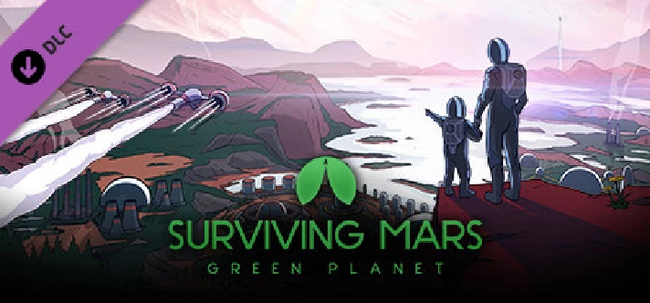 🔥Surviving Mars: Green Planet🎁GIFT🌎ROW⭐️AUTO⭐️