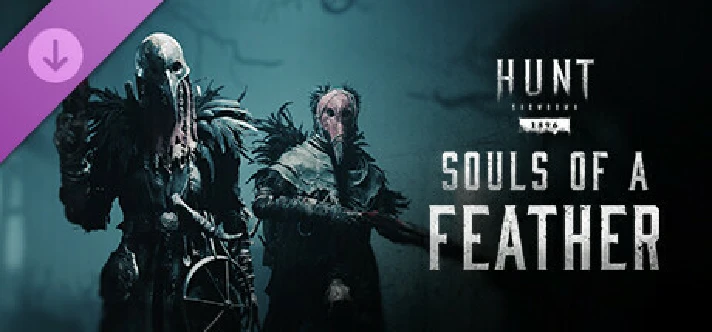 🔥Hunt: Showdown - Souls of a Fea🎁GIFT🌎ROW⭐️AUTO⭐️