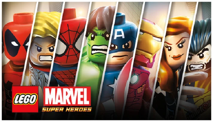 LEGO MARVEL SUPER HEROES (STEAM) 0% CARD + GIFT