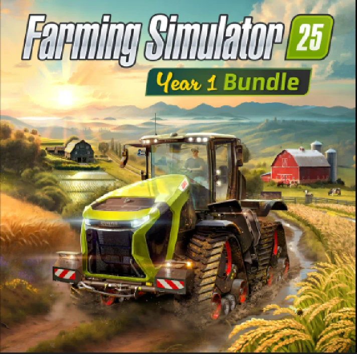 💥Farming Simulator 25 ⚪ EPIC GAMES (PC)🔴TURKEY🔴