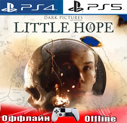 🎮 The Dark Pictures Little Hope (PS4/PS5/RU) Оффлайн⭕️