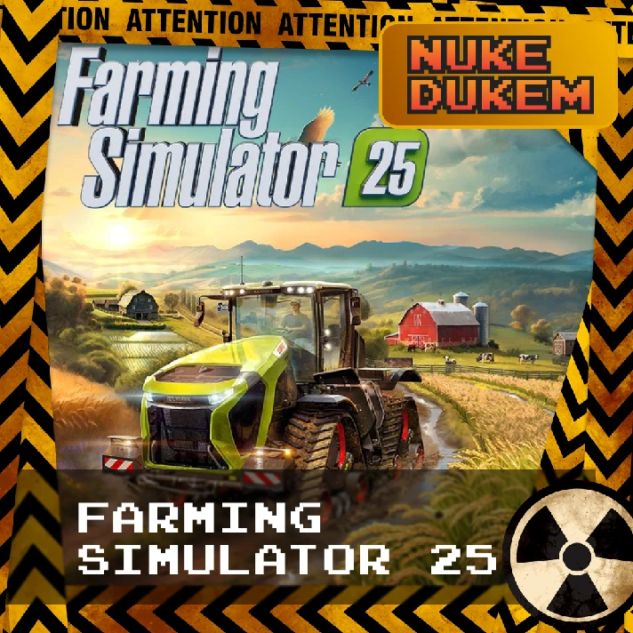 RU➕CIS💎STEAM | FARMING SIMULATOR 25 🌾 KEY