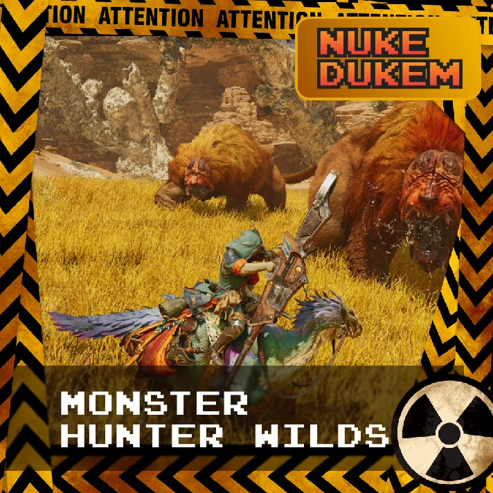 RU➕CIS💎STEAM | Monster Hunter Wilds PREMIUM 🐉 KEY