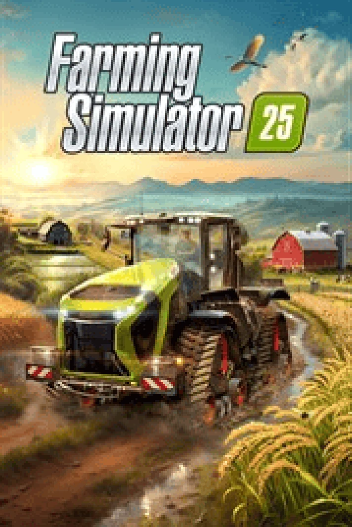 🔑 Farming Simulator 25 Xbox Series X|S KEY 🔑