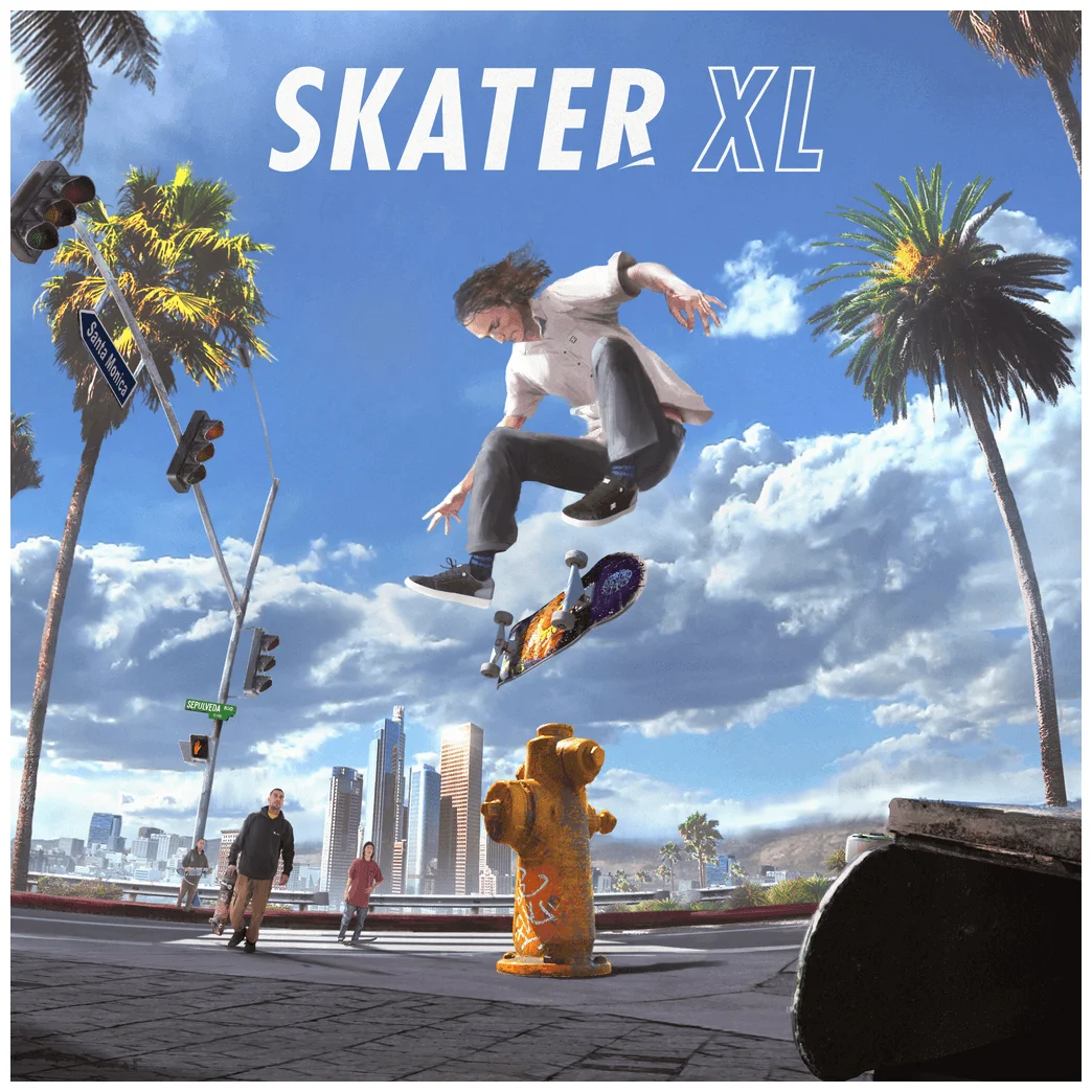 Skater XL + ОБНОВЛЕНИЯ + DLS / STEAM АККАУНТ
