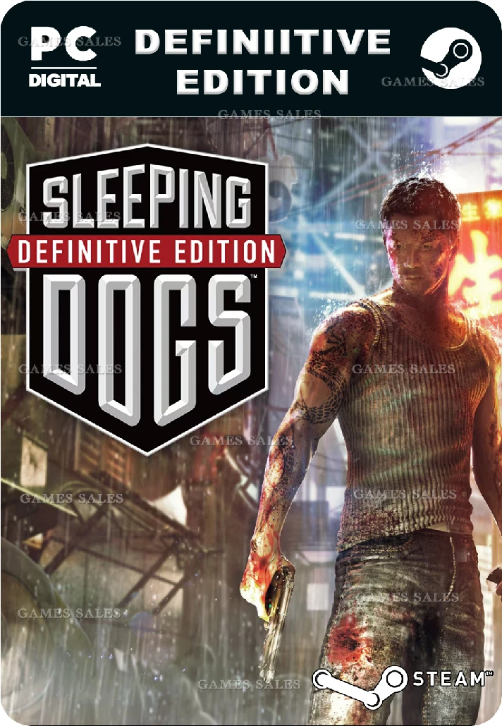 ✅💙SLEEPING DOGS: DEFINITIVE EDITION💙STEAM GIFT🤖AUTO