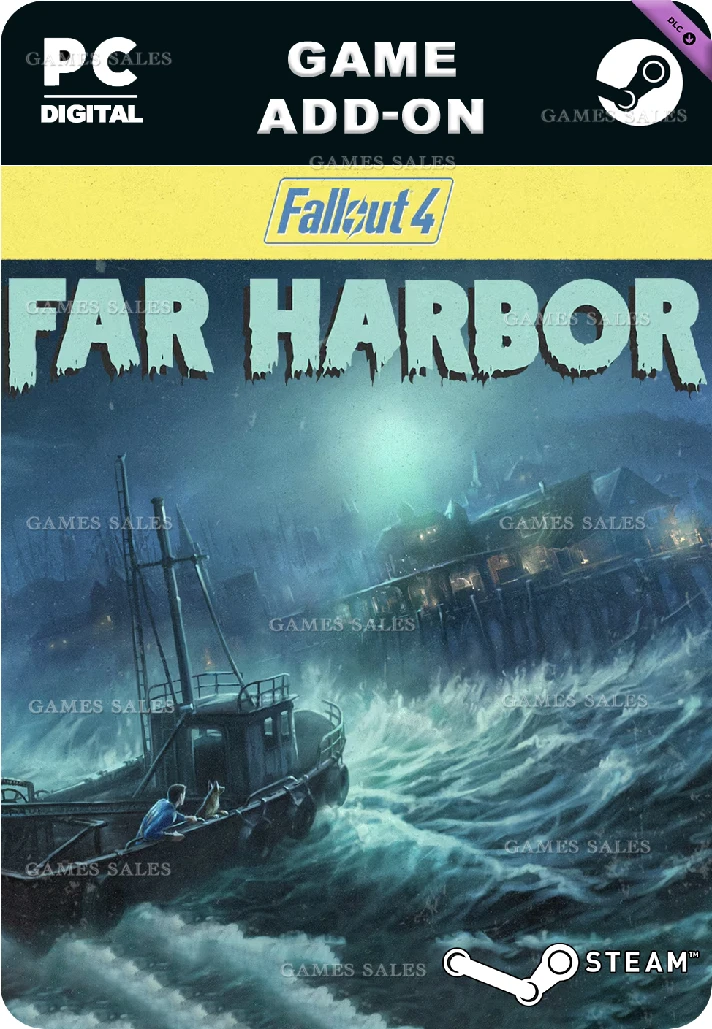 ✅💙FALLOUT 4 FAR HARBOR💙STEAM GIFT🤖AUTODELIVERY🤖