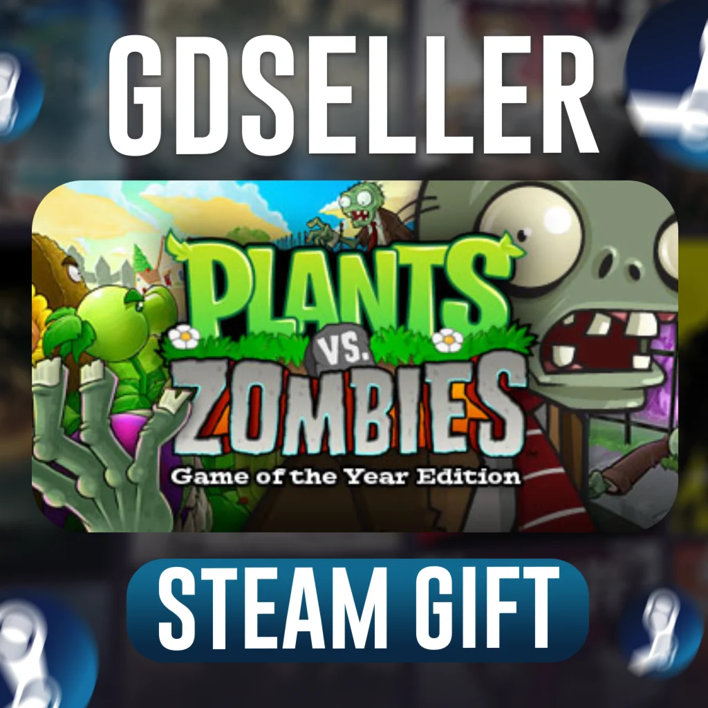  Plants vs. Zombies GOTY Edition (Steam Gift/KZ-UA)