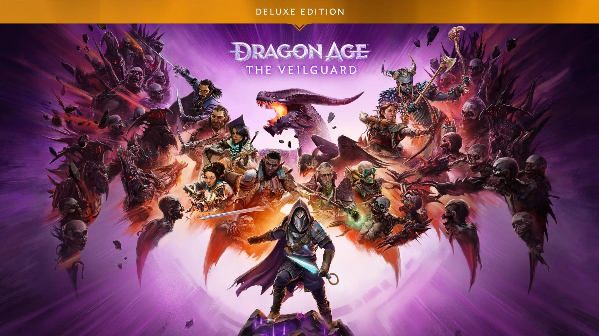 Dragon Age На страже Завесы Deluxe EditionВСЕ DLC