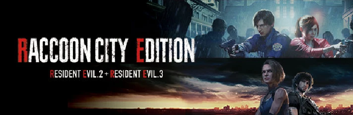 RACCOON CITY EDITION Resident Evil 2+3 (Steam Gift RU)