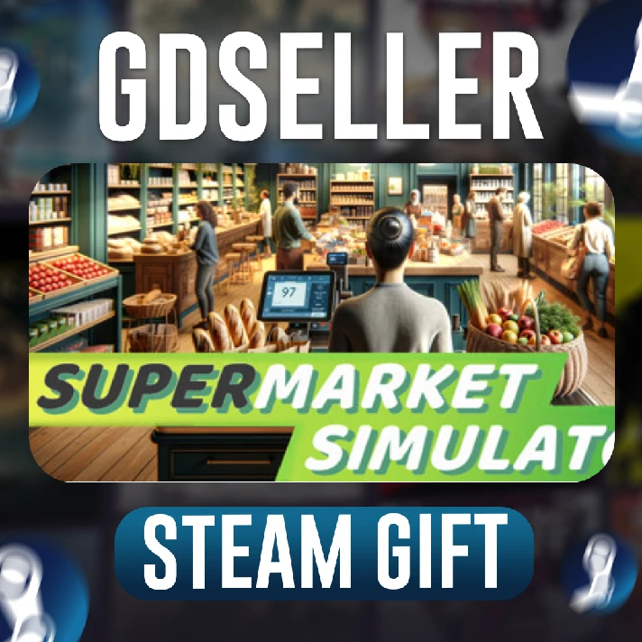 ⚡ Supermarket Simulator (Steam Gift/RU-KZ-UA)