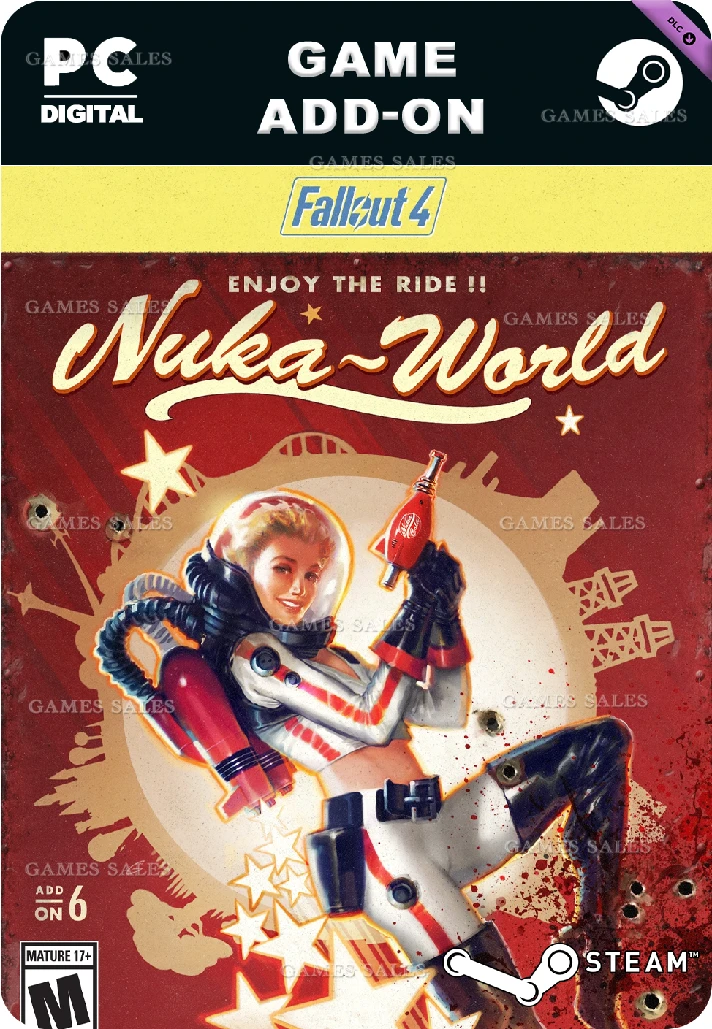 ✅💙FALLOUT 4 NUKA-WORLD💙STEAM GIFT🤖AUTODELIVERY🤖