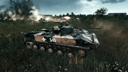 WARNO - Nemesis #2 - Plateau d'Albion DLC STEAM РОССИЯ